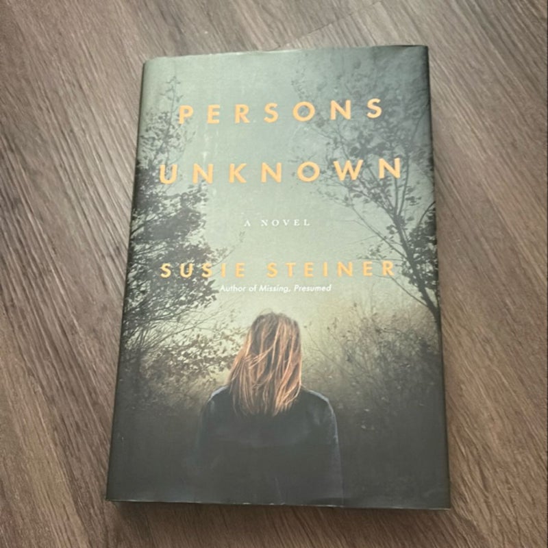 Persons Unknown