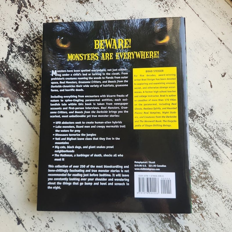 Real Monsters, Gruesome Critters, and Beasts from the Darkside