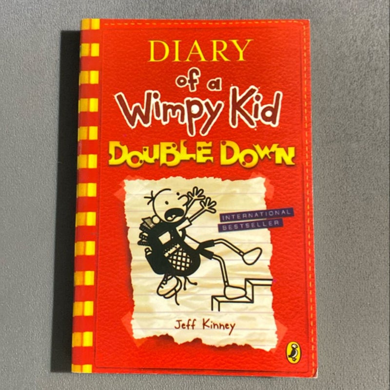 Diary Of A Wimpy Kid Double Down