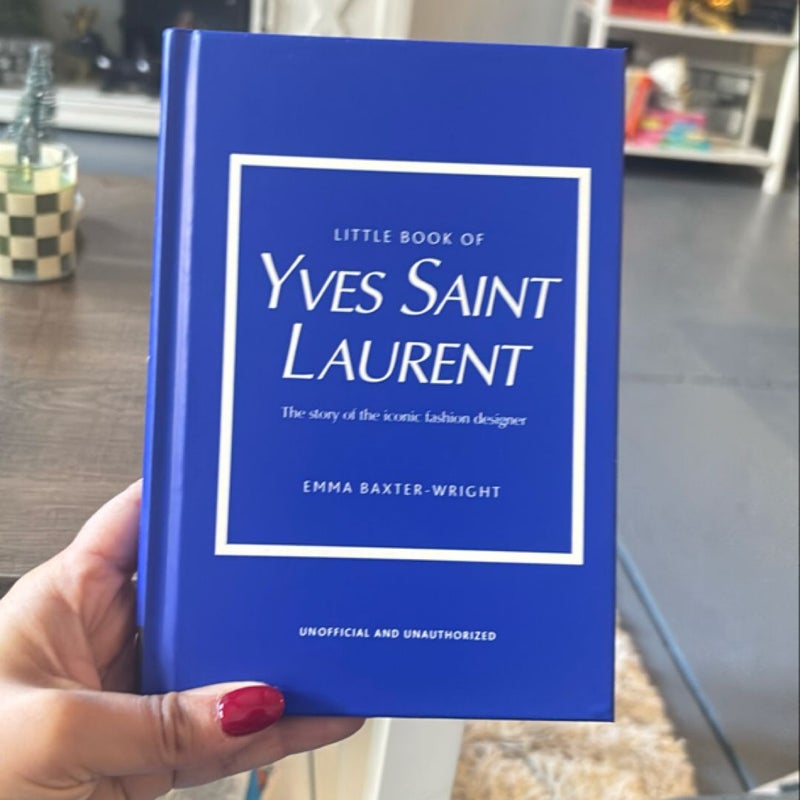 Little Book of Yves Saint Laurent