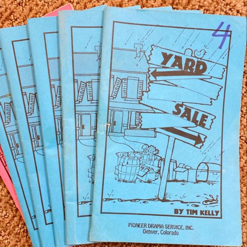 Yard Sale Play - Pioneer Drama Service