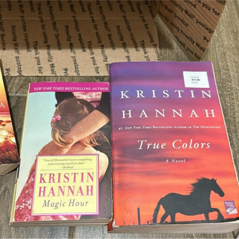 Susan wiggs, Debbi macomber and Kristin Hannah book lot 