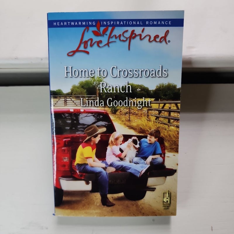 Home to Crossroads Ranch