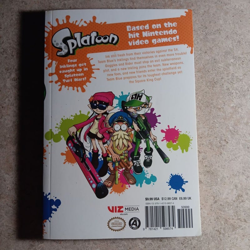 Splatoon, Vol. 3