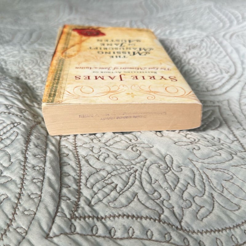 The Missing Manuscript of Jane Austen