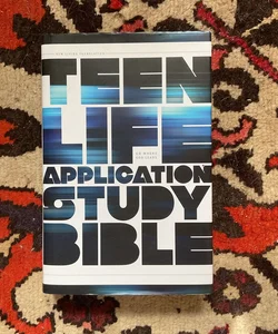 Teen Life Application Study Bible