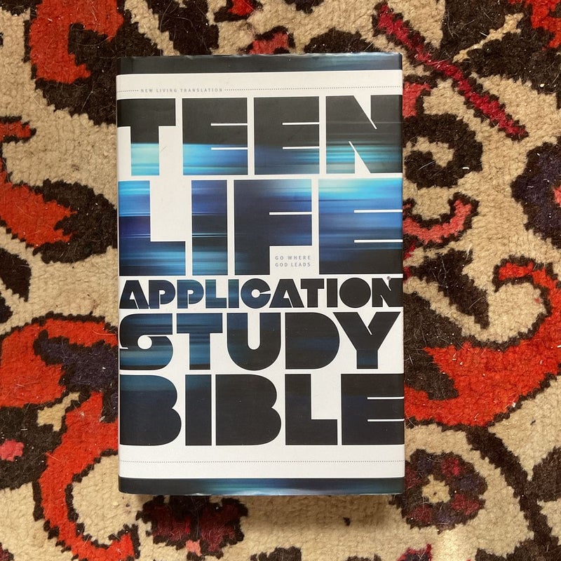 Teen Life Application Study Bible