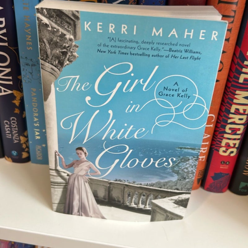 The Girl in White Gloves