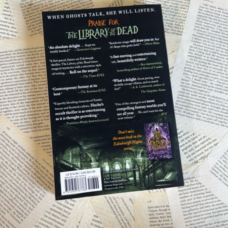 The Library of the Dead