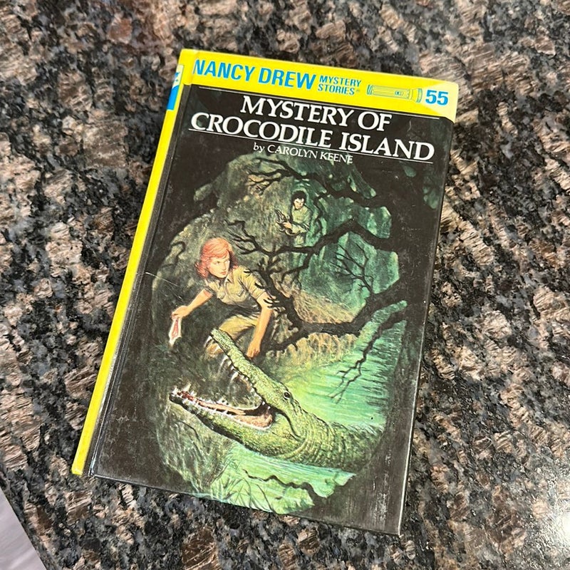 Nancy Drew 55: Mystery of Crocodile Island