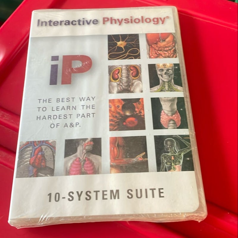 Interactive Physiology 10-System Suite CD-ROM (component)