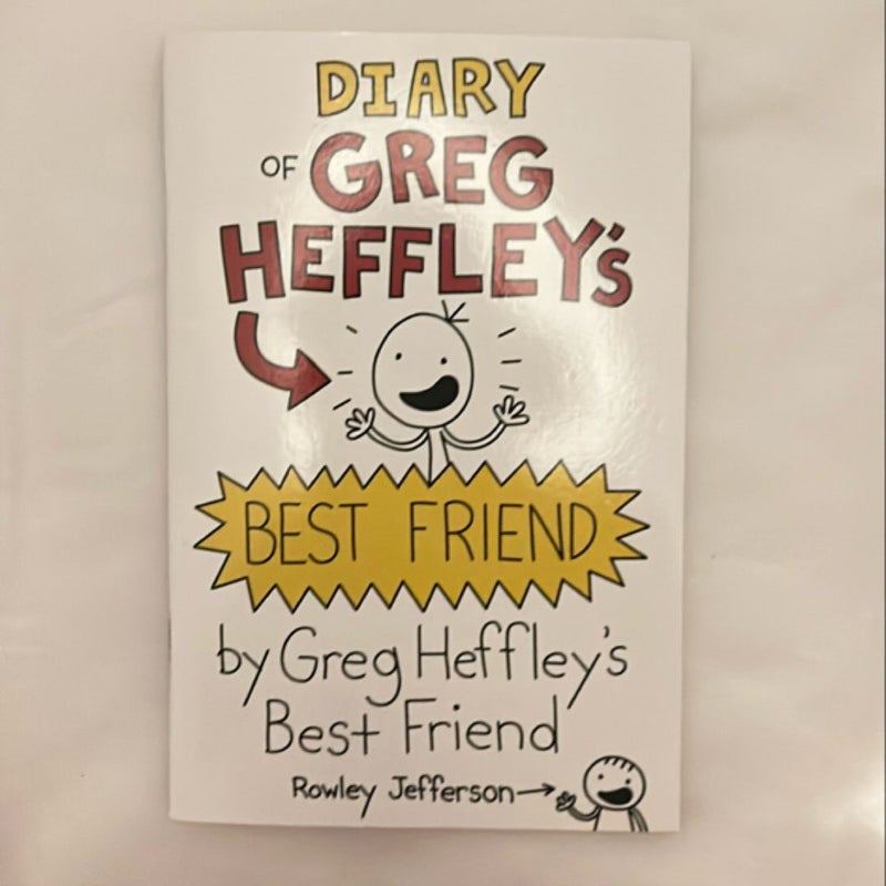Diary of Greg Heffley’s Best Friend
