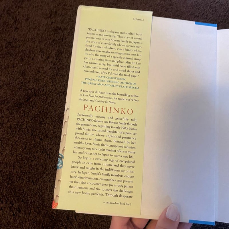 Pachinko (National Book Award Finalist)