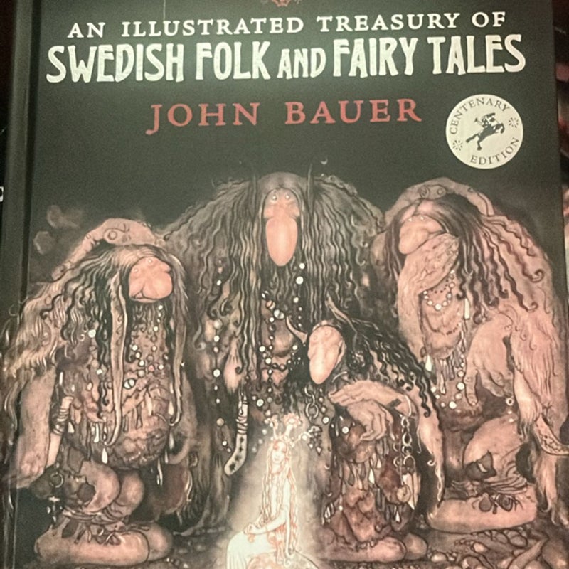 An Illustrated Treasury of Swedish Folk and Fairy Tales