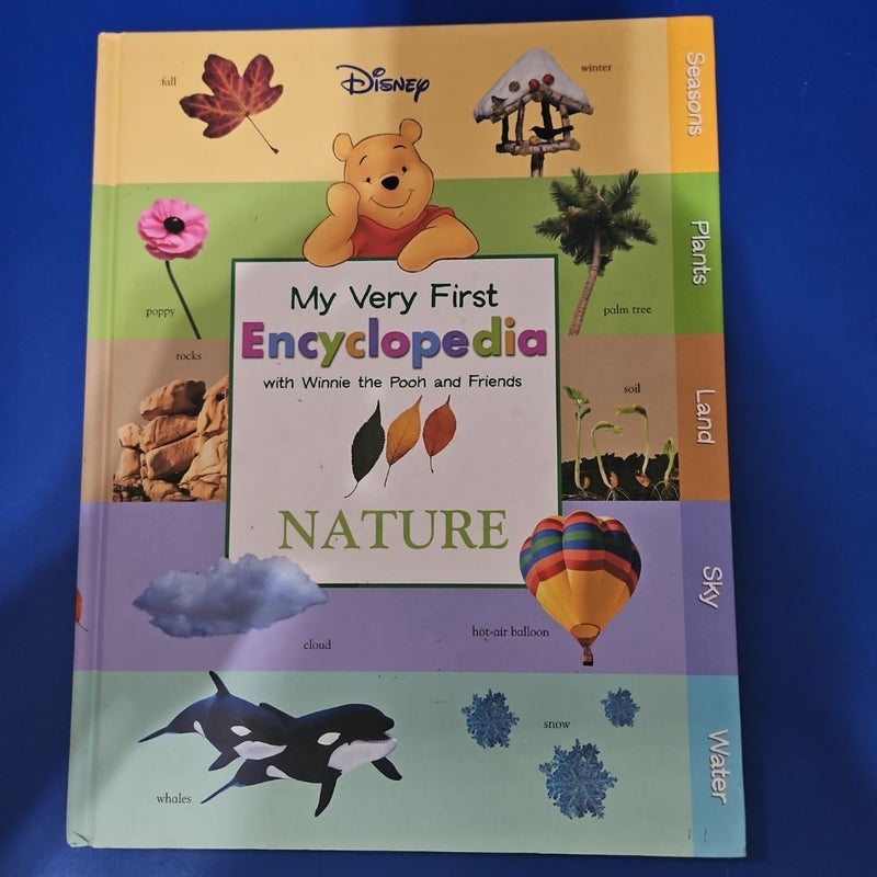 My Very First Encyclopedia with Winnie the Pooh and Friends Nature (Books Are Fun Ed)