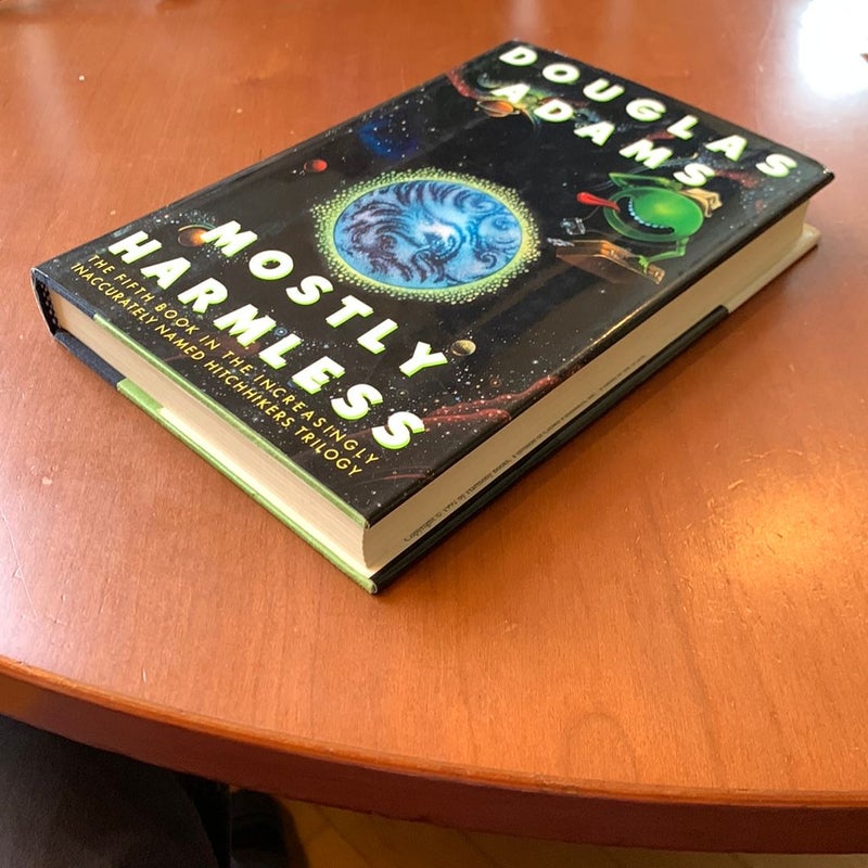 Mostly Harmless (First Edition, First Printing)