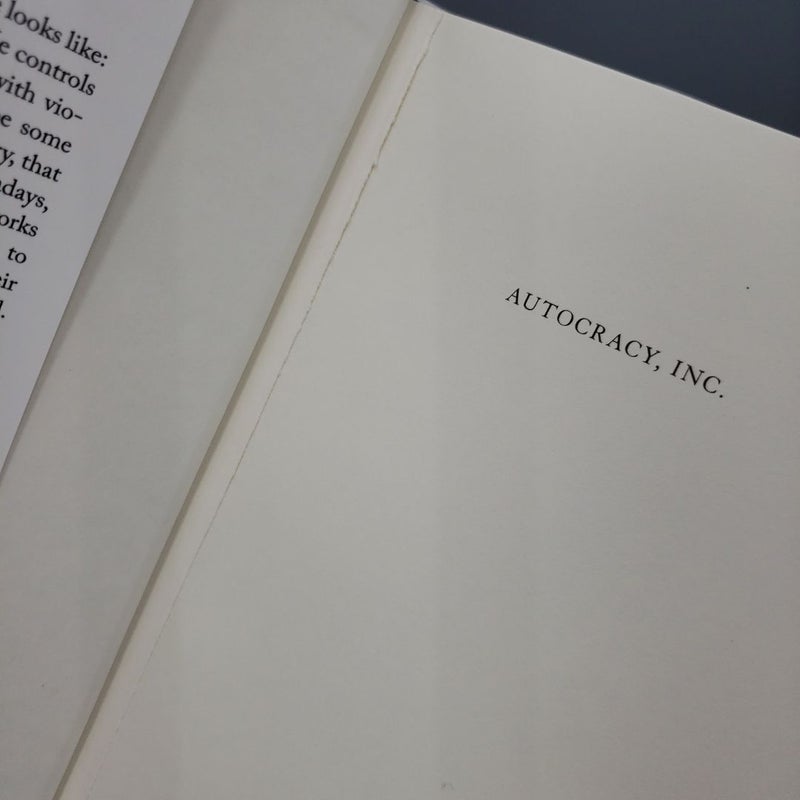 Autocracy, Inc