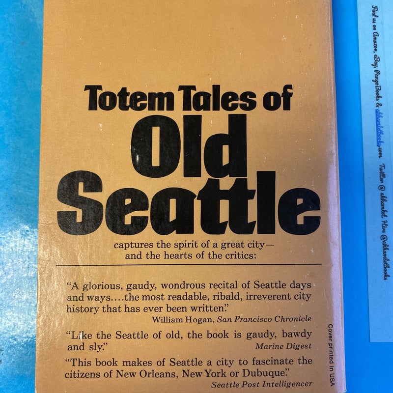 Totem Tales of Seattle