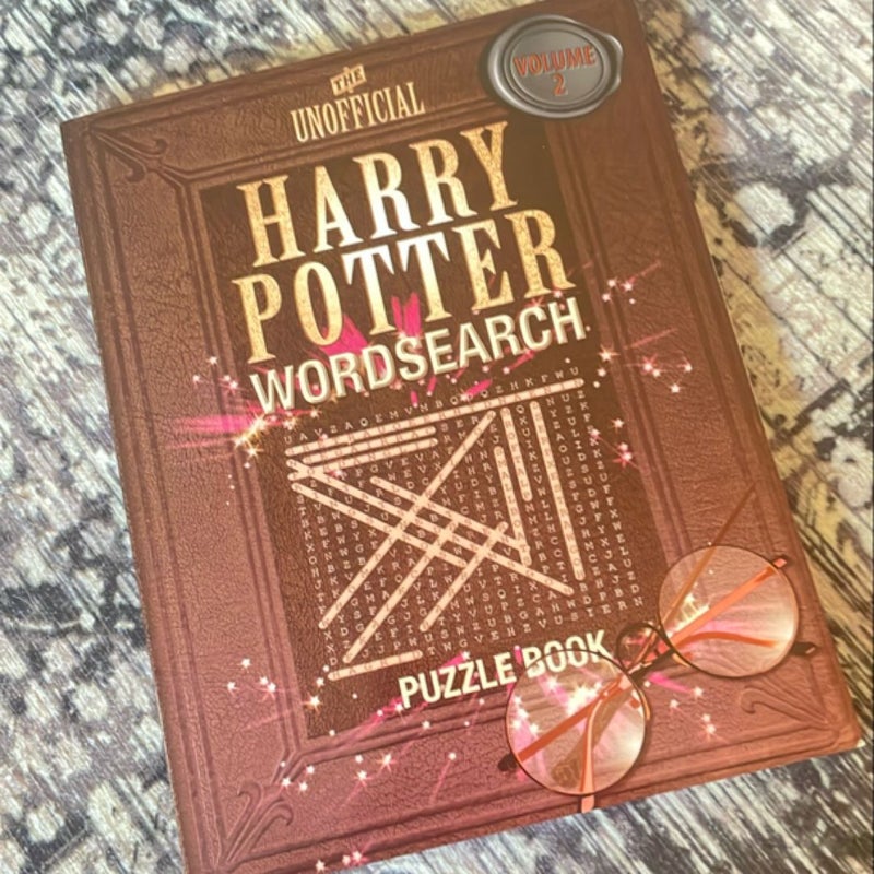 Harry Potter Wordsearch Volume 2