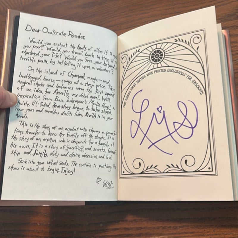 Owlcrate Exclusive Edition of Revelle