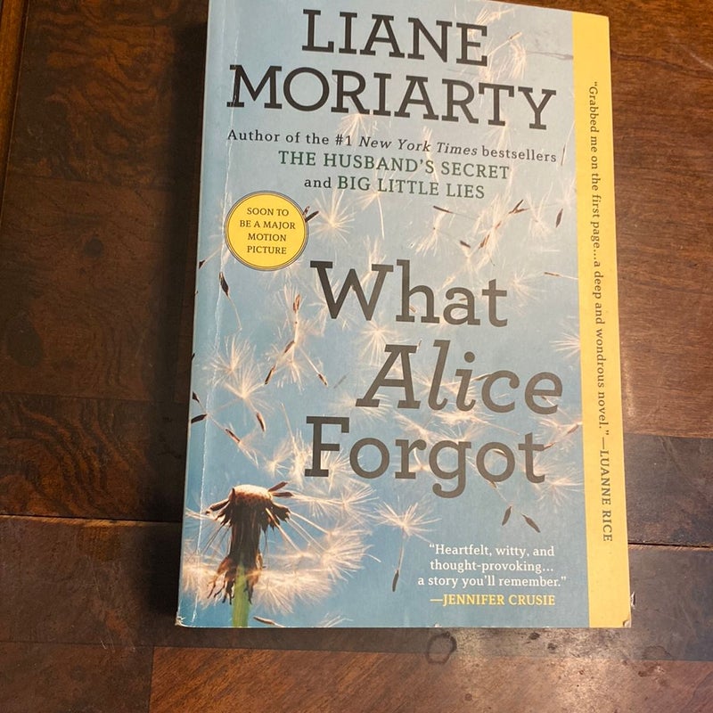 What Alice Forgot