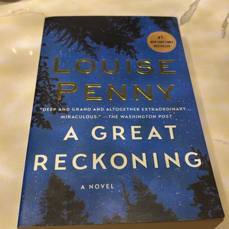 A Great Reckoning