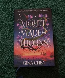 Fairyloot Edition of Violet Made of Thorns