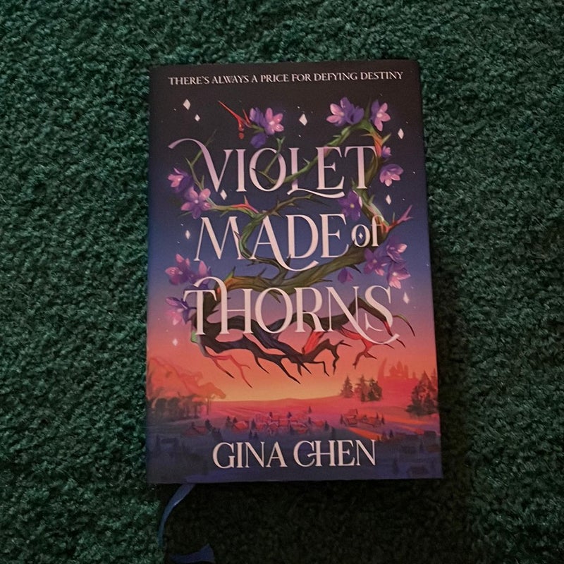 Fairyloot Edition of Violet Made of Thorns