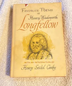 Favorite Poems of Henry Wadsworth Longfellow 