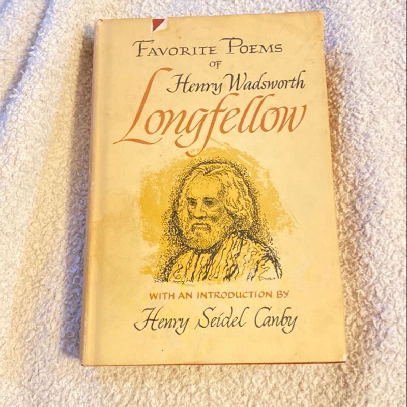 Favorite Poems of Henry Wadsworth Longfellow 