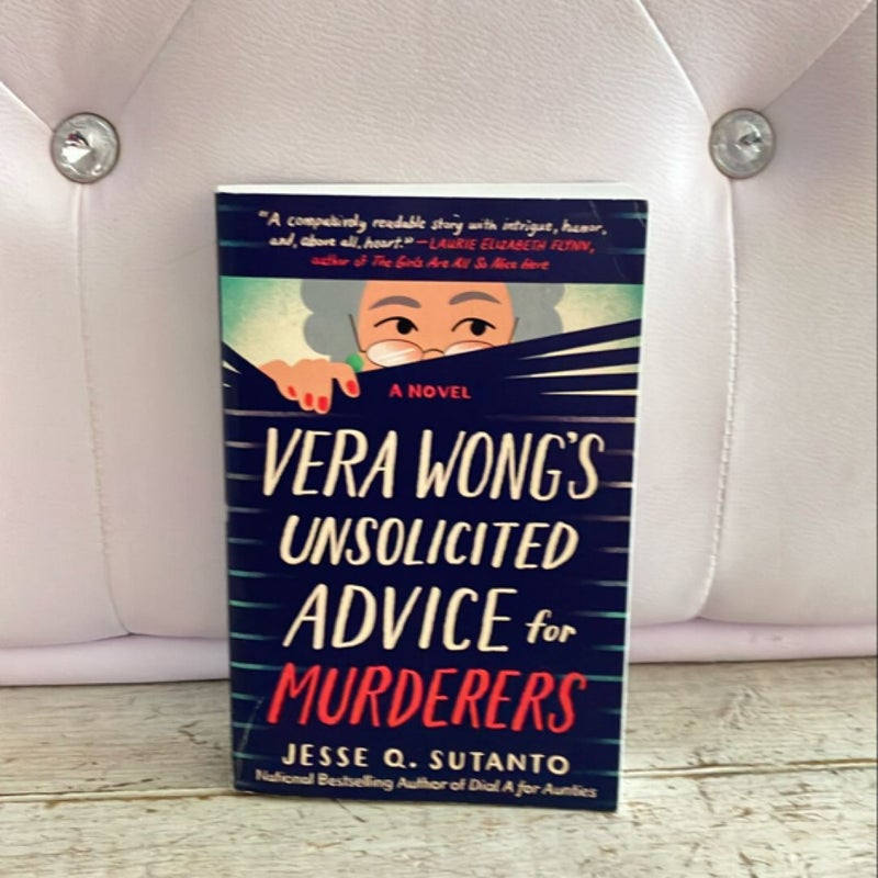 Vera Wong's Unsolicited Advice for Murderers