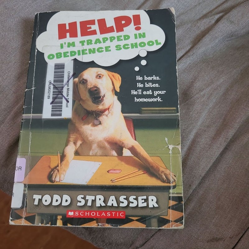 Help! I'm Trapped in Obedience School