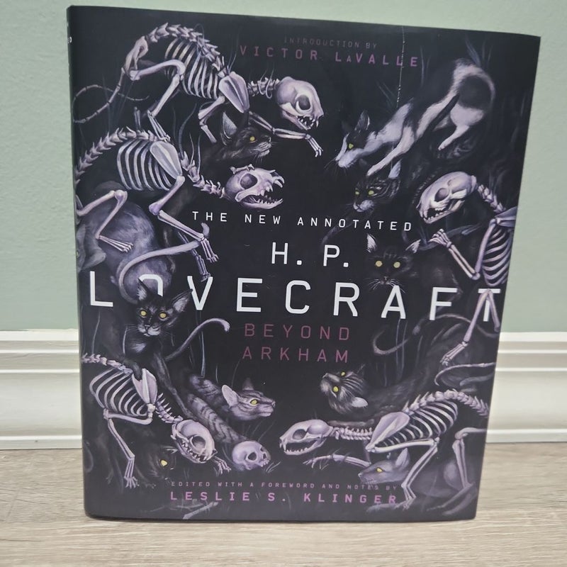 The New Annotated H. P. Lovecraft