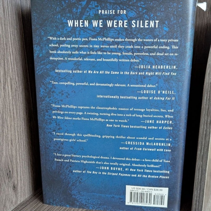 When We Were Silent