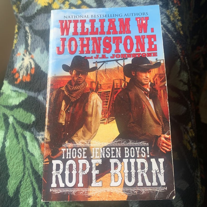 Rope Burn by W. Johnstone, Paperback Pangobooks