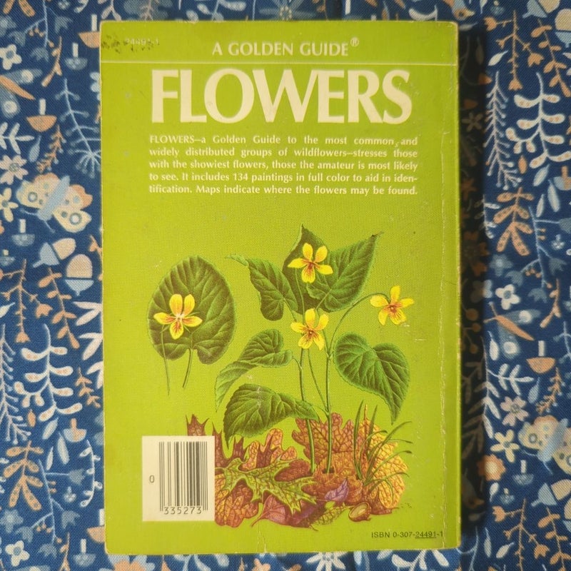 A Golden Guide: Flowers