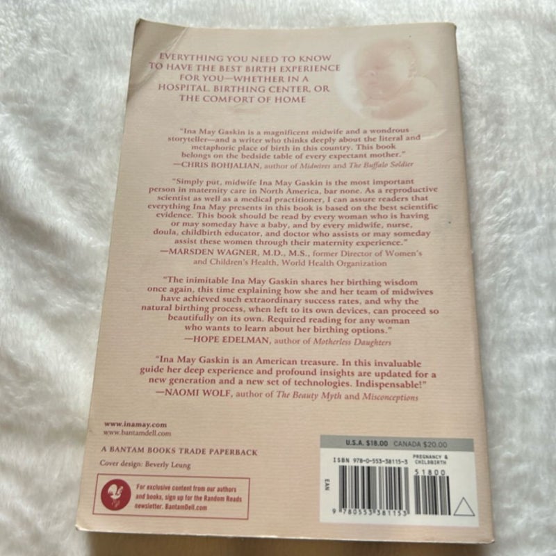 Ina May's Guide to Childbirth
