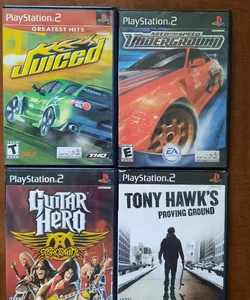 Sony Playstation 2 games 🎮 (not books)