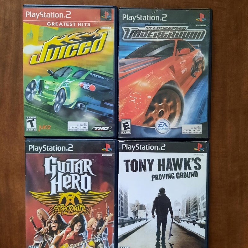 Sony Playstation 2 games 🎮 (not books)