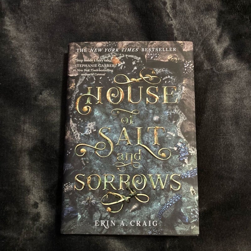 House of Salt and Sorrows