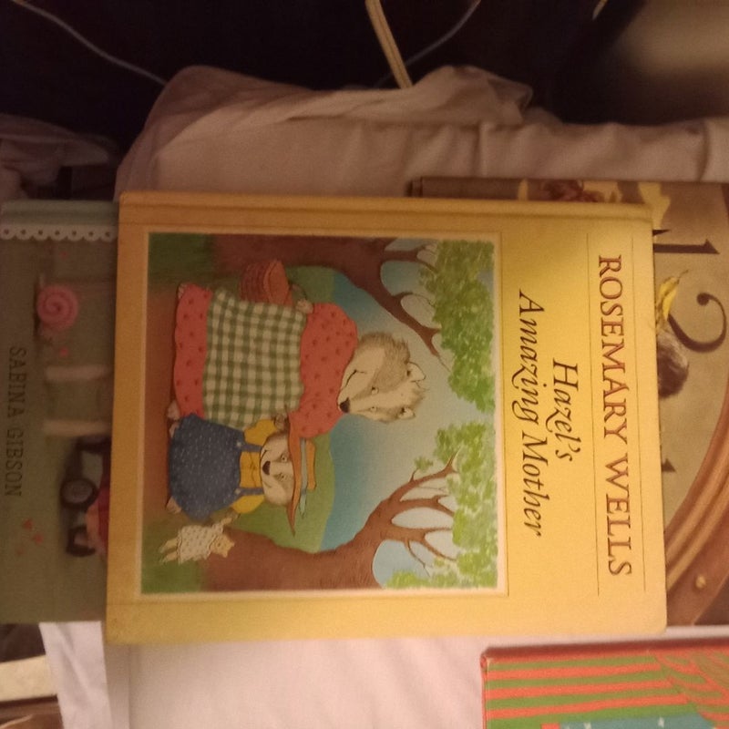 6 childrens books