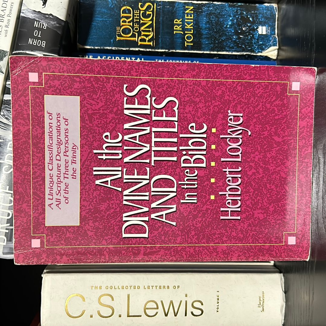 All the Divine Names and Titles in the Bible