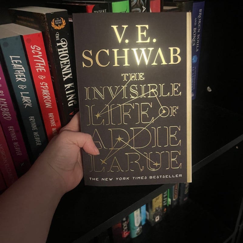 The Invisible Life of Addie Larue