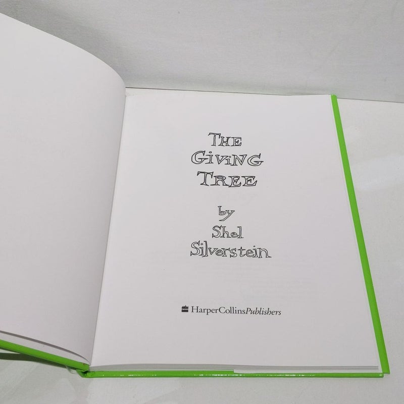 The Giving Tree