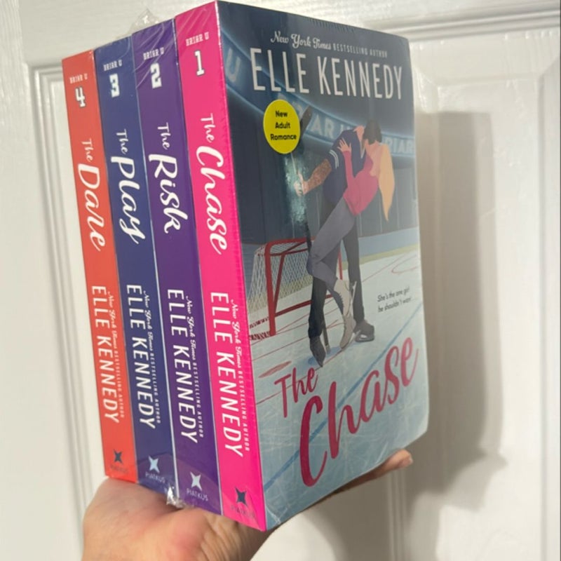 Elle Kennedy Briar U paperback set 