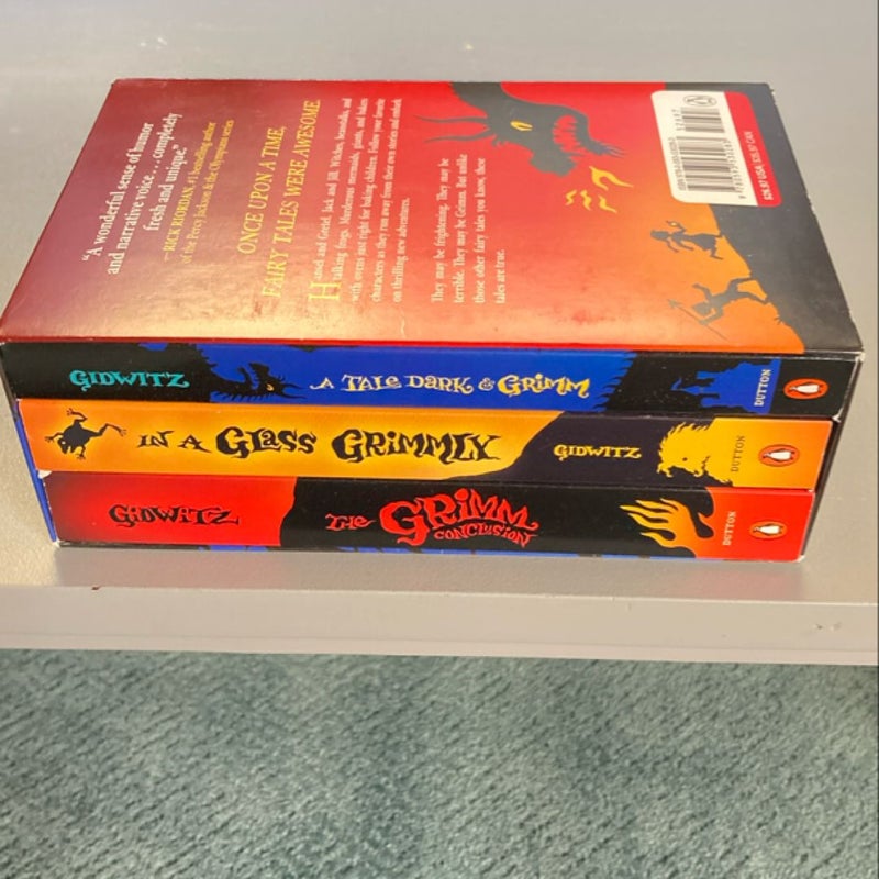 A Tale Dark and Grimm: Complete Trilogy Box Set