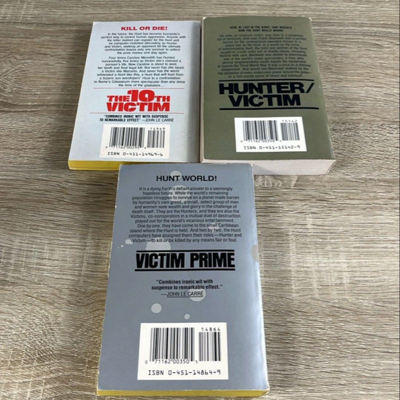 Victim Prime - 3 book bundle 