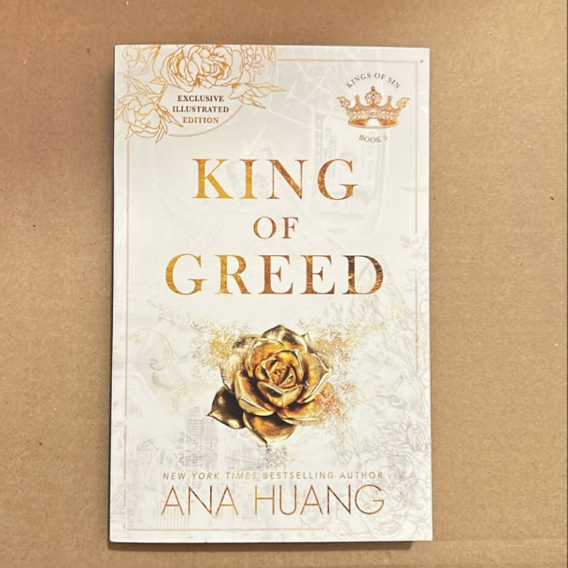 King Of Greed Exclusive Edition