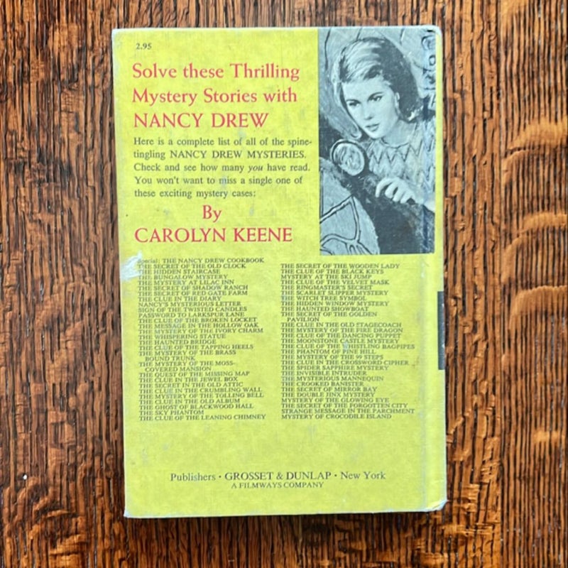 Nancy Drew 01: the Secret of the Old Clock