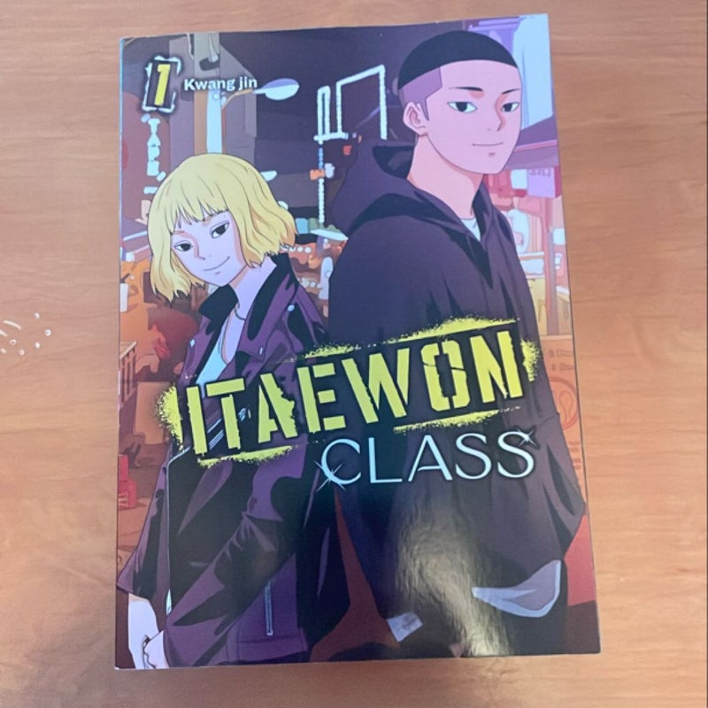 Itaewon Class, Vol. 1